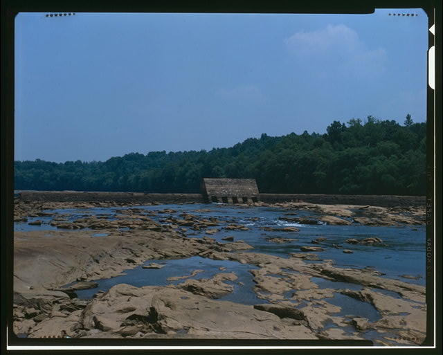- Gregg Shoals Dam & Power Plant, Across Savannah River,...