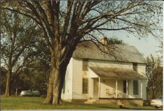 Jesse Tyree house 