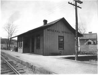 Mineral Springs Train