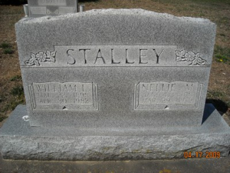 Nellie M (Lewis) Stalley Gravesite