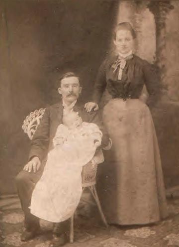 James & Mary Ann Jones Lewis 1880