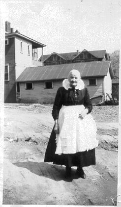 Hannah Markle Davis, West Virginia 1930