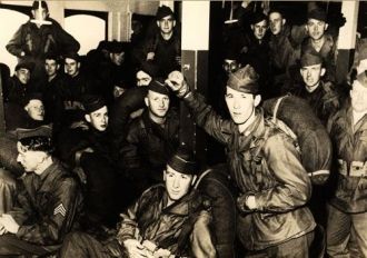 Troop photo 9, 1942 - 1948