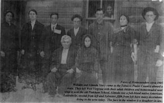 William Stacy Family