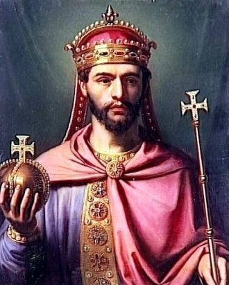 Louis I, 'The Pious'