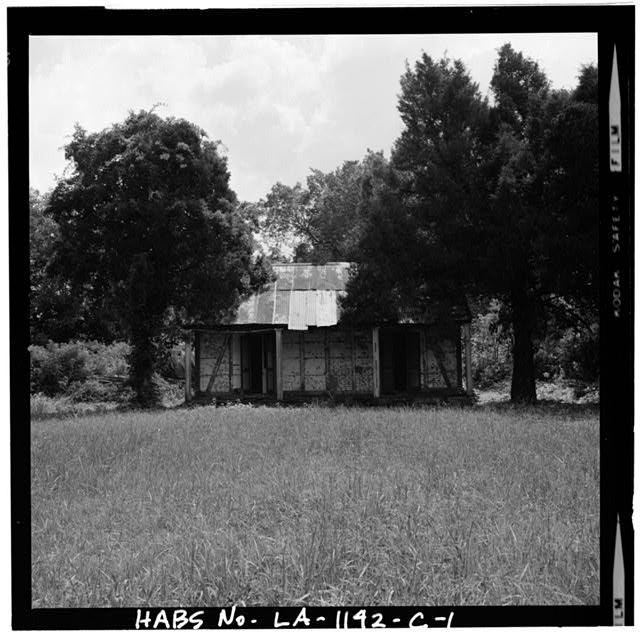 1. DISTANT WEST (FRONT) ELEVATION A. C. Eschete,...