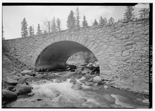 1. CONCRETE BARREL ARCH - Tower Creek Bridge, Spanning...