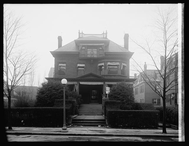 Smallwood, 1825 Col. Rd., [Washington, D.C.]