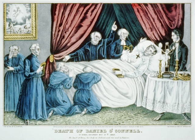 Death of Daniel O'Connell: At Genoa, Saturday May 15th 1847