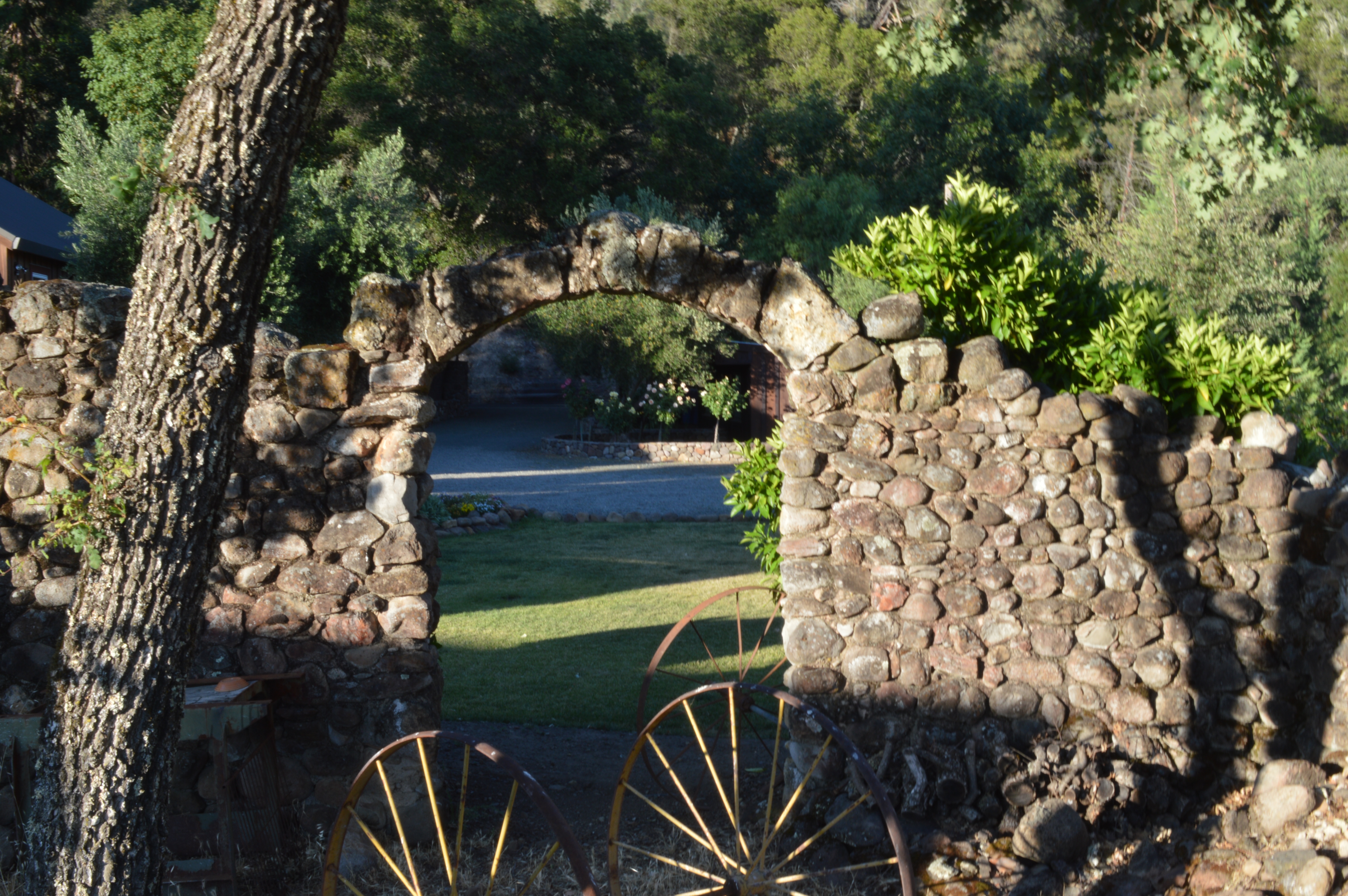 Jerome L Blair homestead