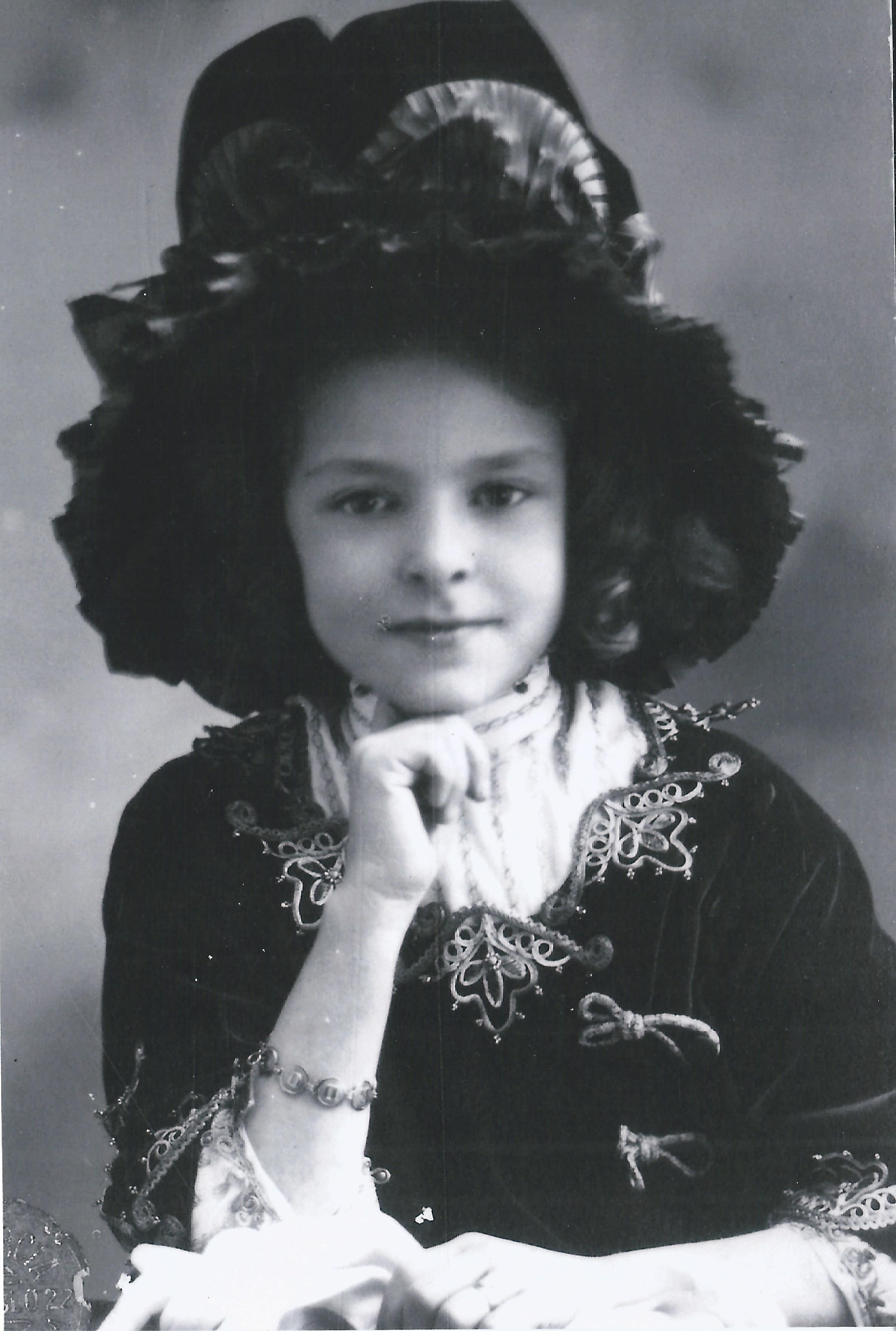 Maria Poirson Carbonell , 1912