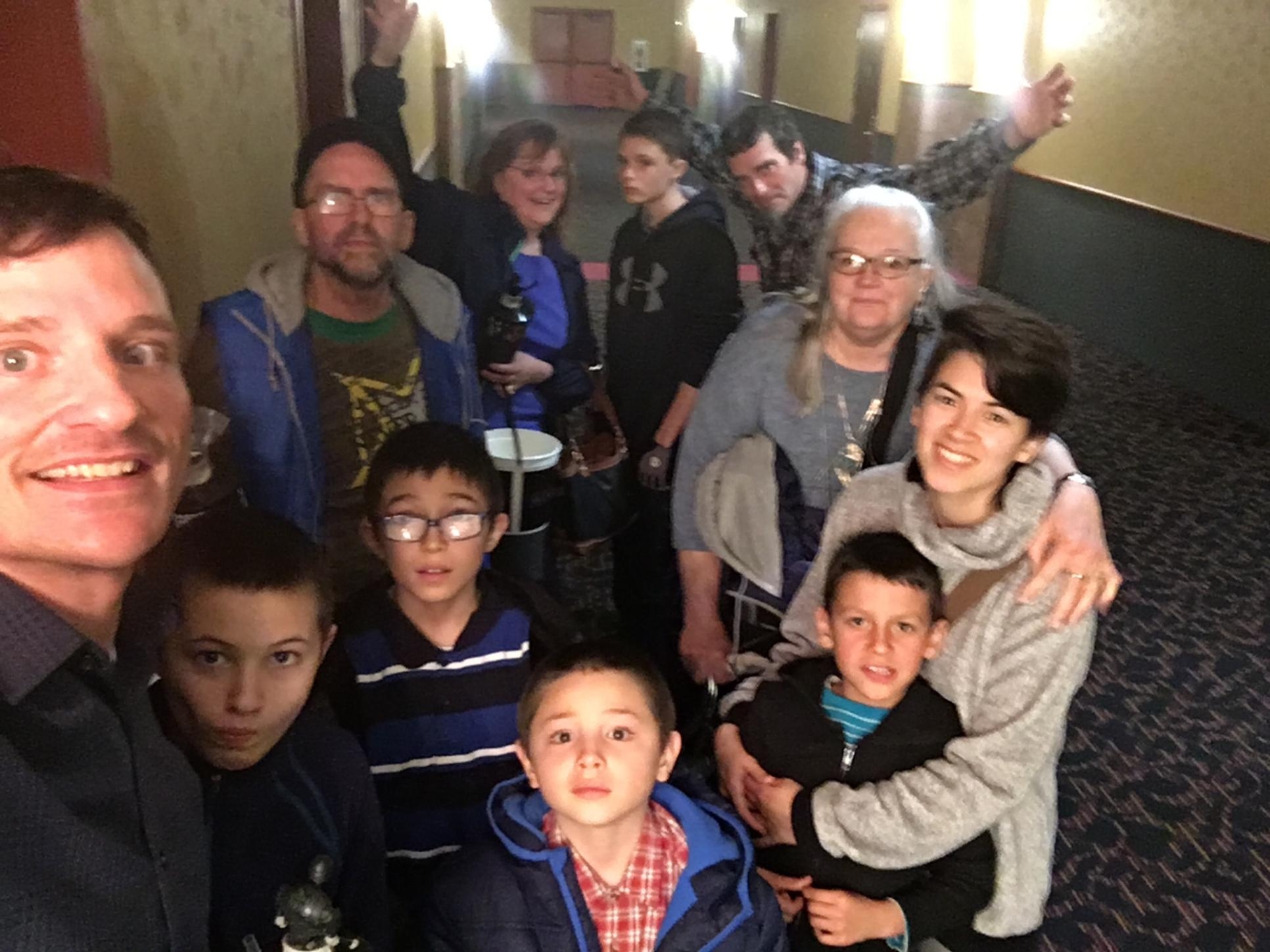 Sapp famiy