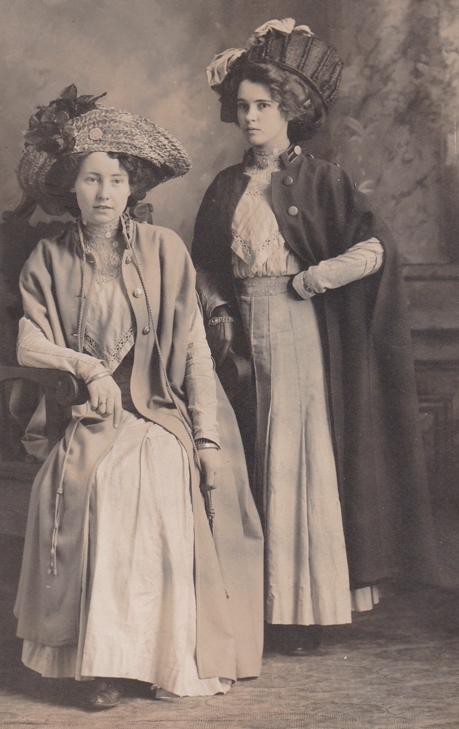 Gertrude McKray and Verda Scott