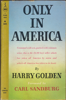 Harry Golden book
