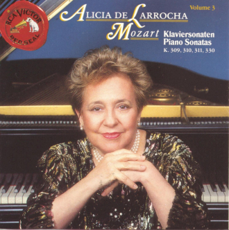 Alicia de Larrocha.