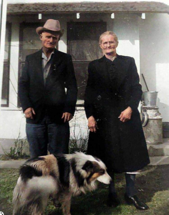 Arthur James Bryant and Cornelia Bryant Becton