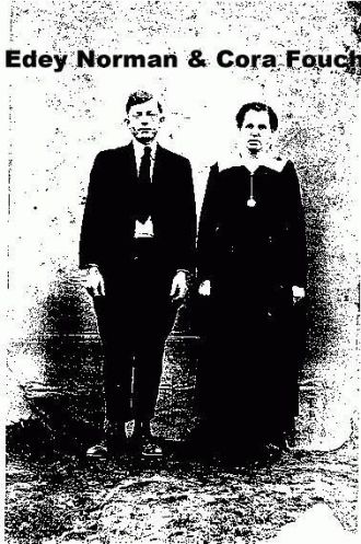 Cora Founch and Edey Norman
