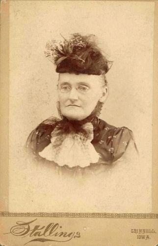 A photo of Harriet (Kendall) Gove