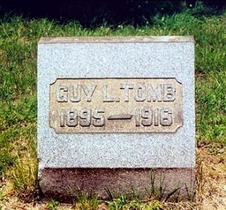Headstone of Guy L. Tomb