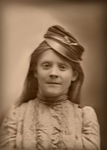 Confederate Girl