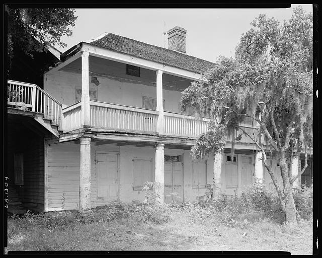 Ormond Plantation, St. Rose, St. Charles County, Louisiana