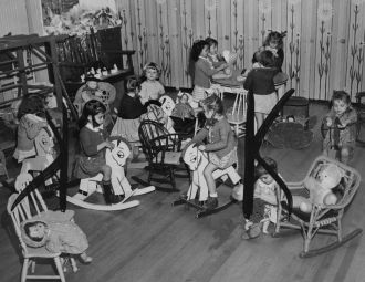St Vincent's Orphanage, CA 1947