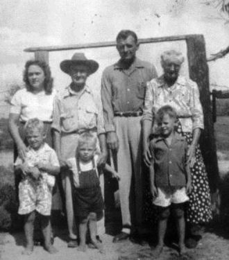 GIlleland Family, Oklahoma