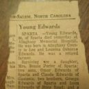 A photo of Young Edwards 