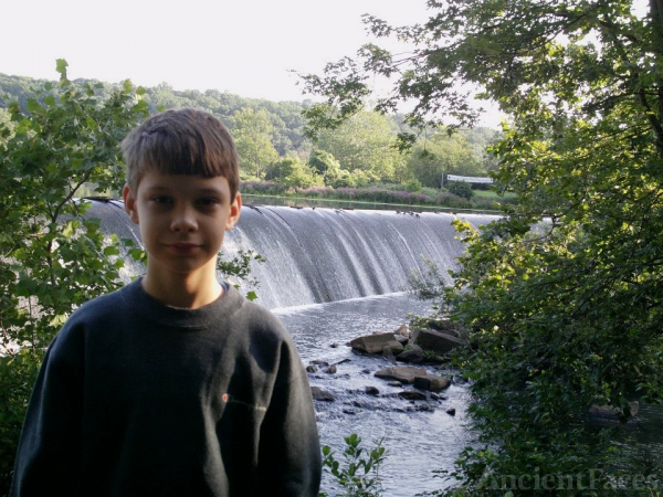 Jesse Joel Emswiler at Green Lane Park