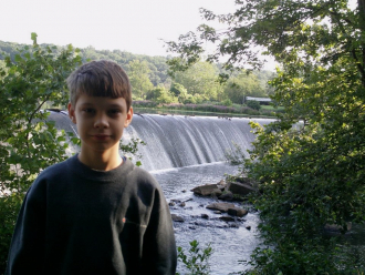 Jesse Joel Emswiler at Green Lane Park