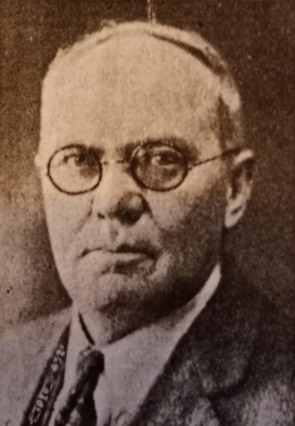 A photo of Elmer Byron Hale
