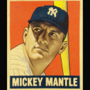 A photo of Mickey Mantle