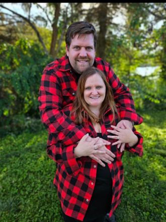 Miki and Marcs engagement photo