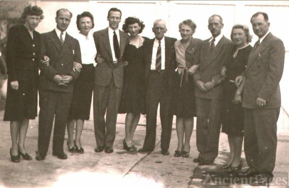 William A. Croft Family, 1947