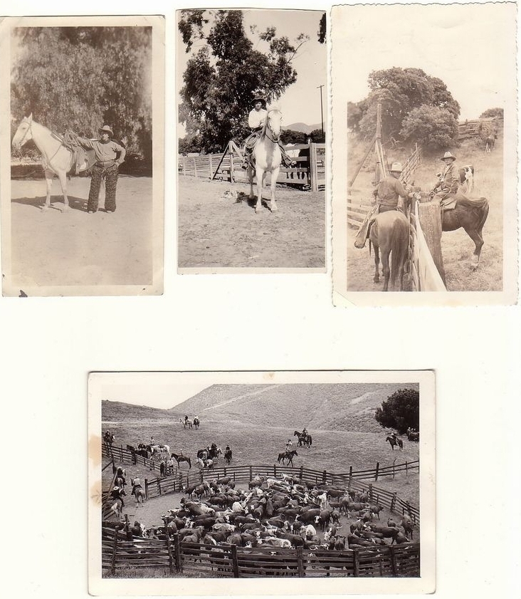 Pic of George Berrington GreatGrandpa top left