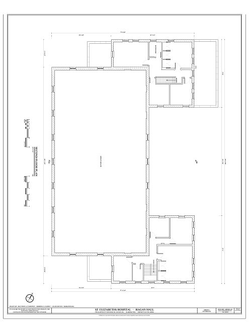 HABS DC-349-R (sheet 4 of 6) - St. Elizabeths Hospital,...