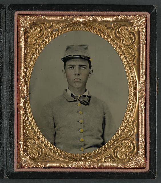 [W. P. Ward of Company F, 40th Georgia Battalion Infantry...