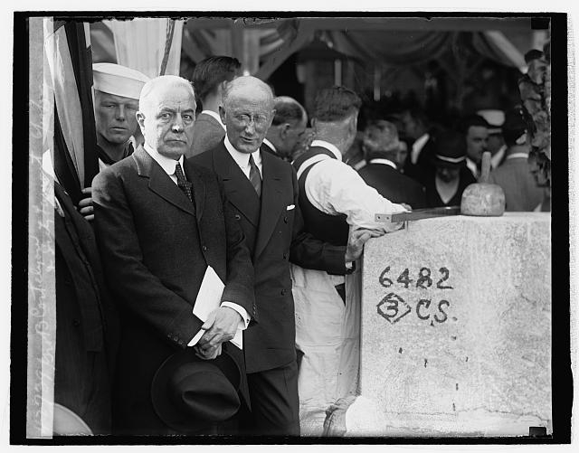 Geo. B. Cortelyou & Secty. Lamont, 6/10/29