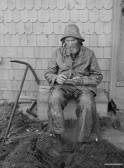 A Cape Ann fisherman