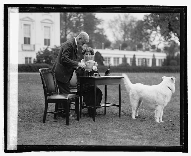 Mrs. Coolidge votes by mail, [10/30/24]