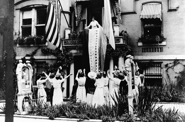 Women's Suffrage Success