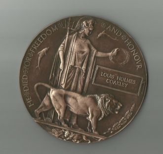 Louis Holmes Coakley Medallion