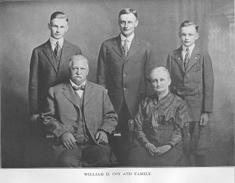 William H Coy Family