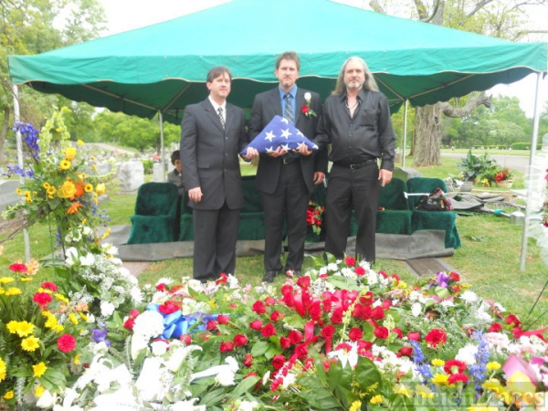 Wiley Sexton's funeral