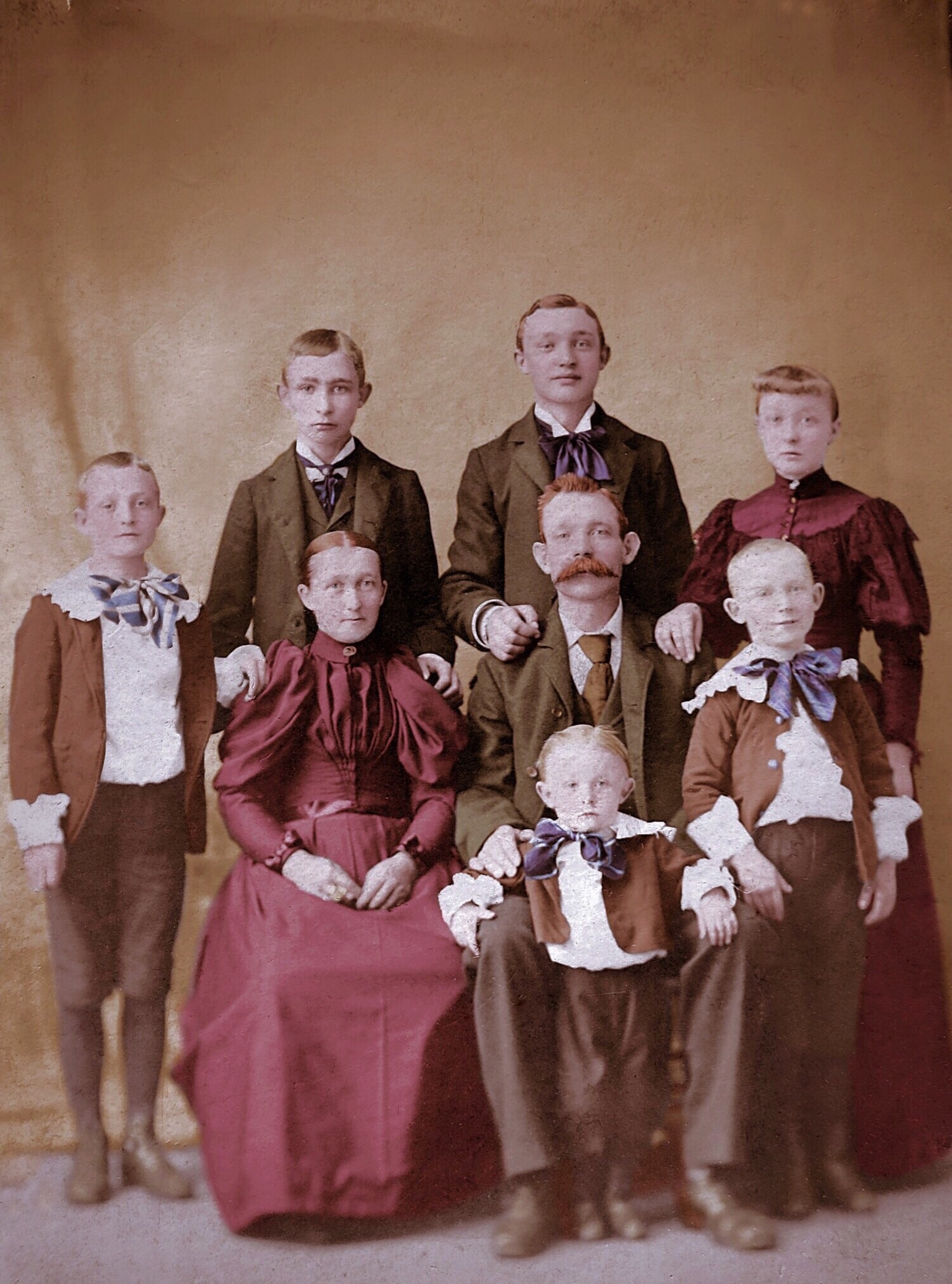 Behling Family 1896