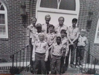 Littleton , NC Boy Scout Troop, led by Charles "Dick" Fugitt. 