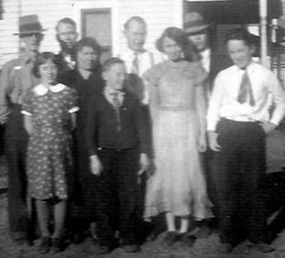 Daley Family 1936