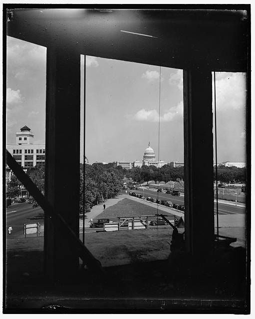 The Capitol from the Apex Building The new home of the...