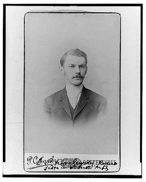 [Evgraff P. Kovalewsky, head-and-shoulders portrait,...