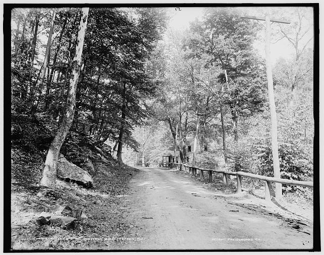 Schooley's Mtn., road from Hackettstown, N.J.
